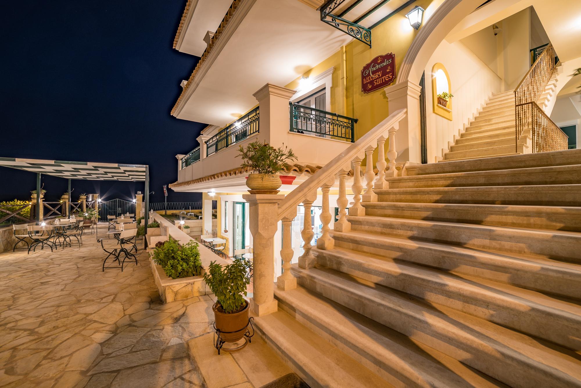 Andreolas Luxury Suites Tsilivi  Dış mekan fotoğraf