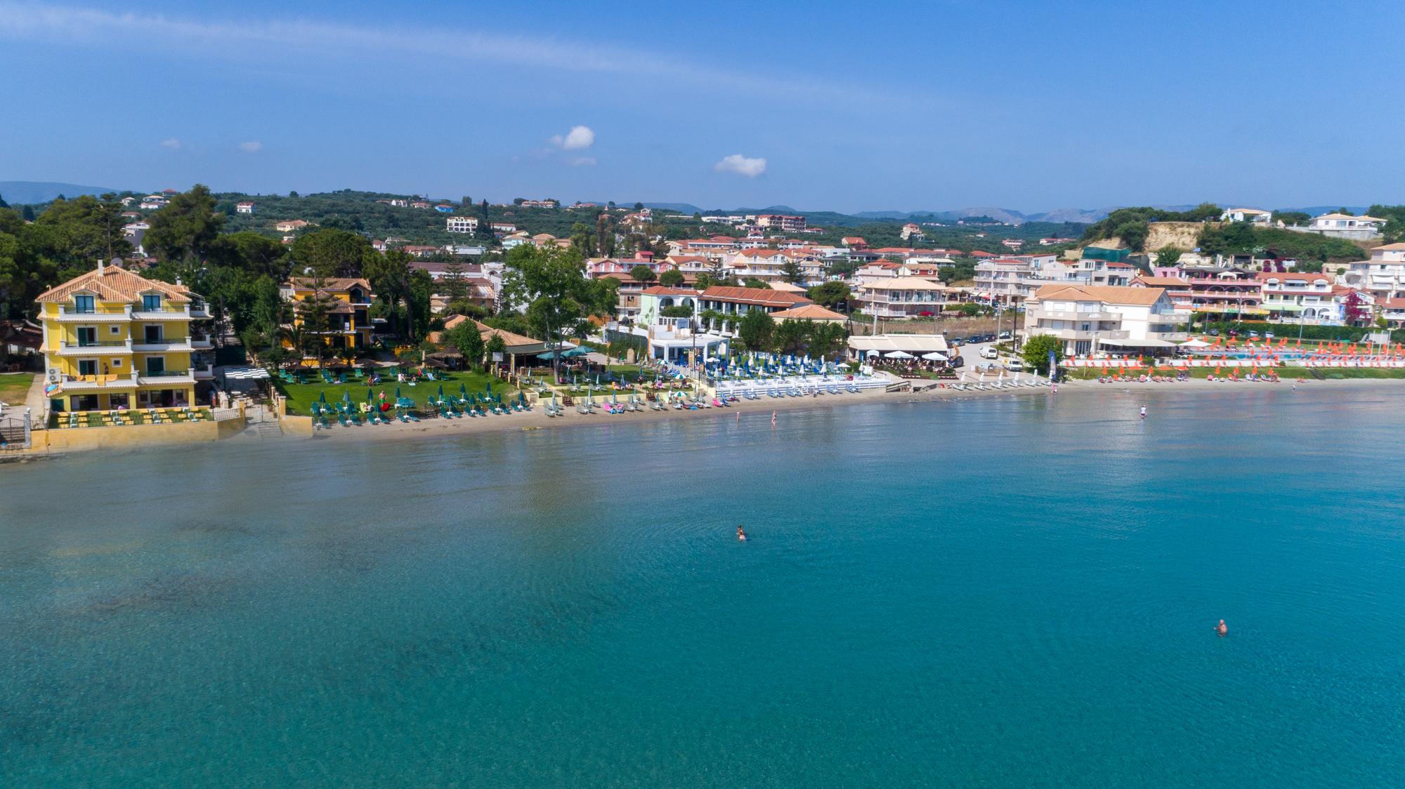 Andreolas Luxury Suites Tsilivi  Dış mekan fotoğraf
