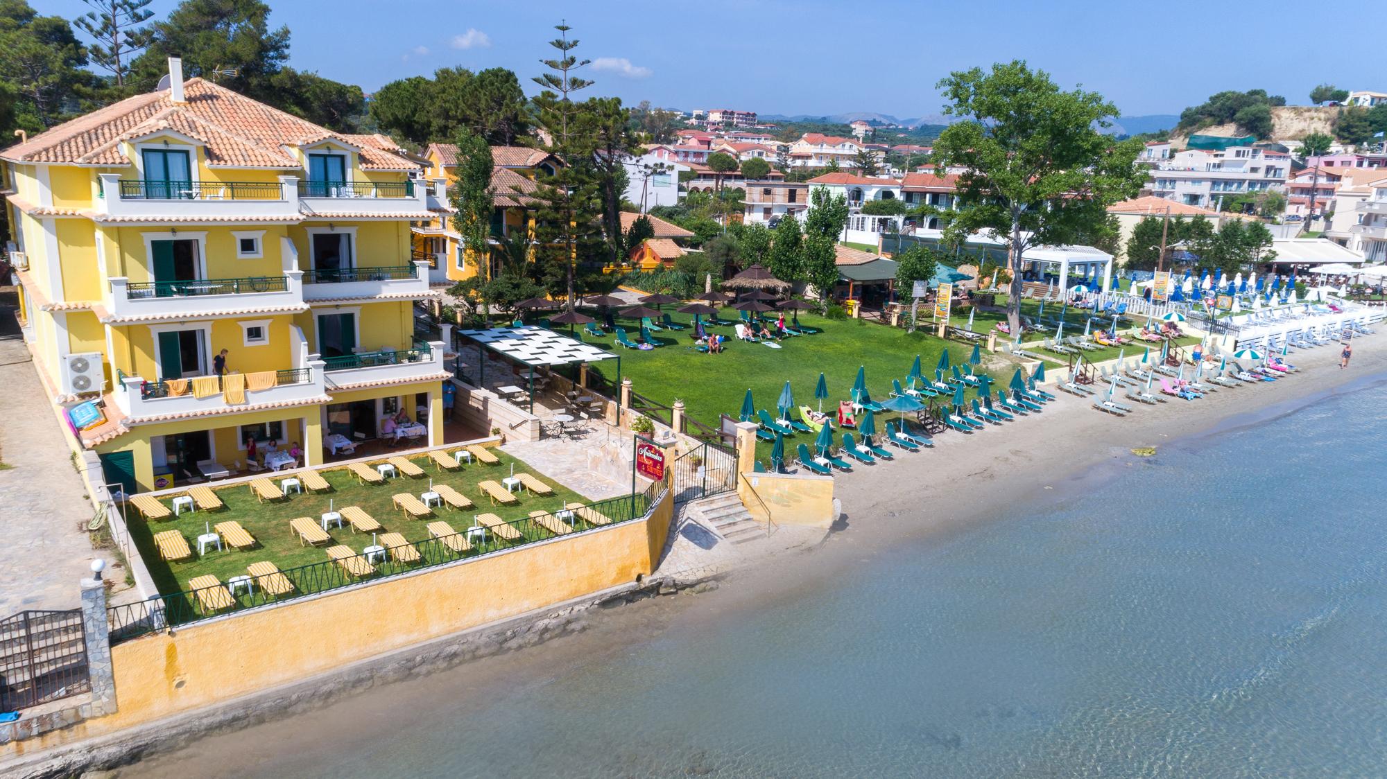 Andreolas Luxury Suites Tsilivi  Dış mekan fotoğraf