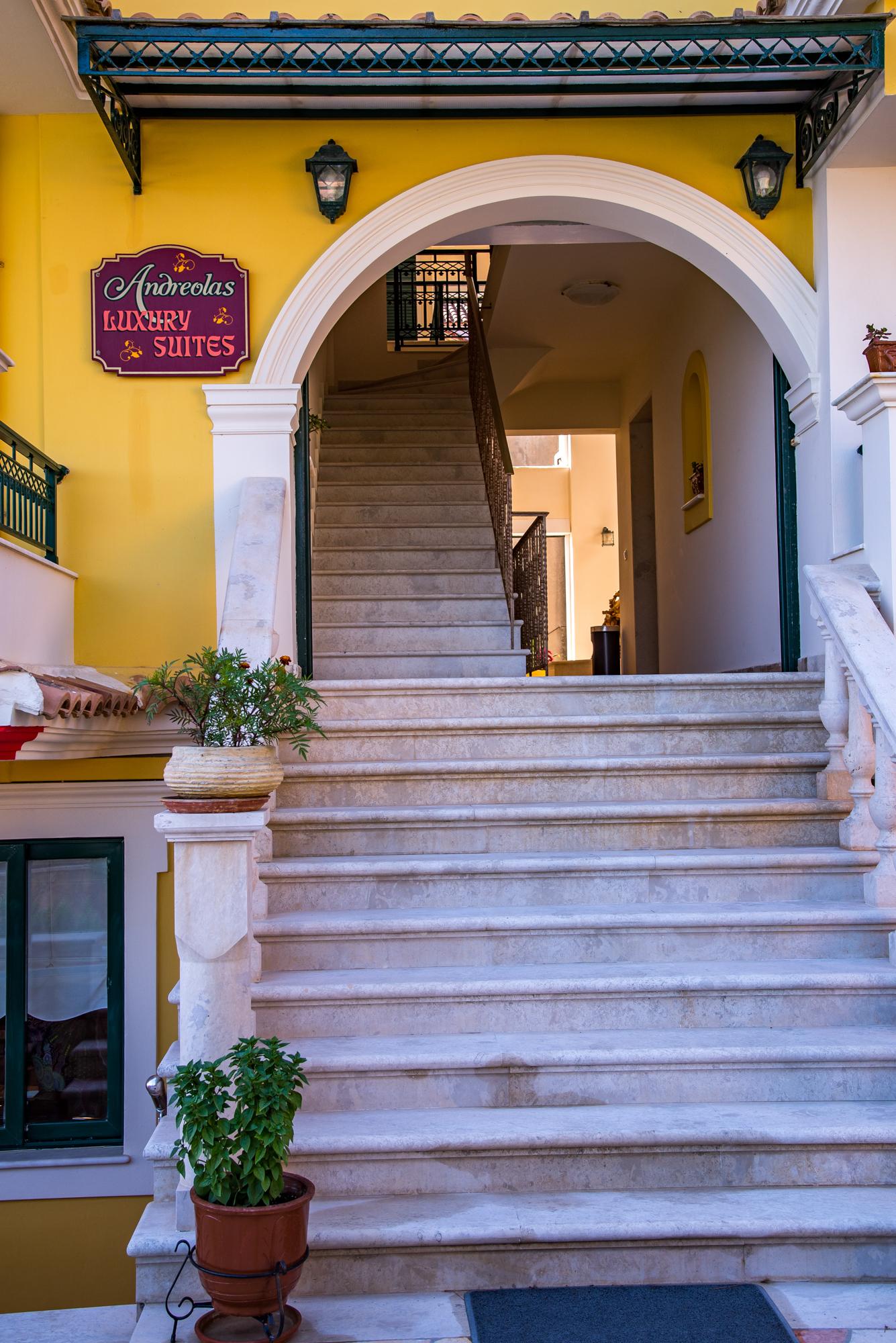 Andreolas Luxury Suites Tsilivi  Dış mekan fotoğraf