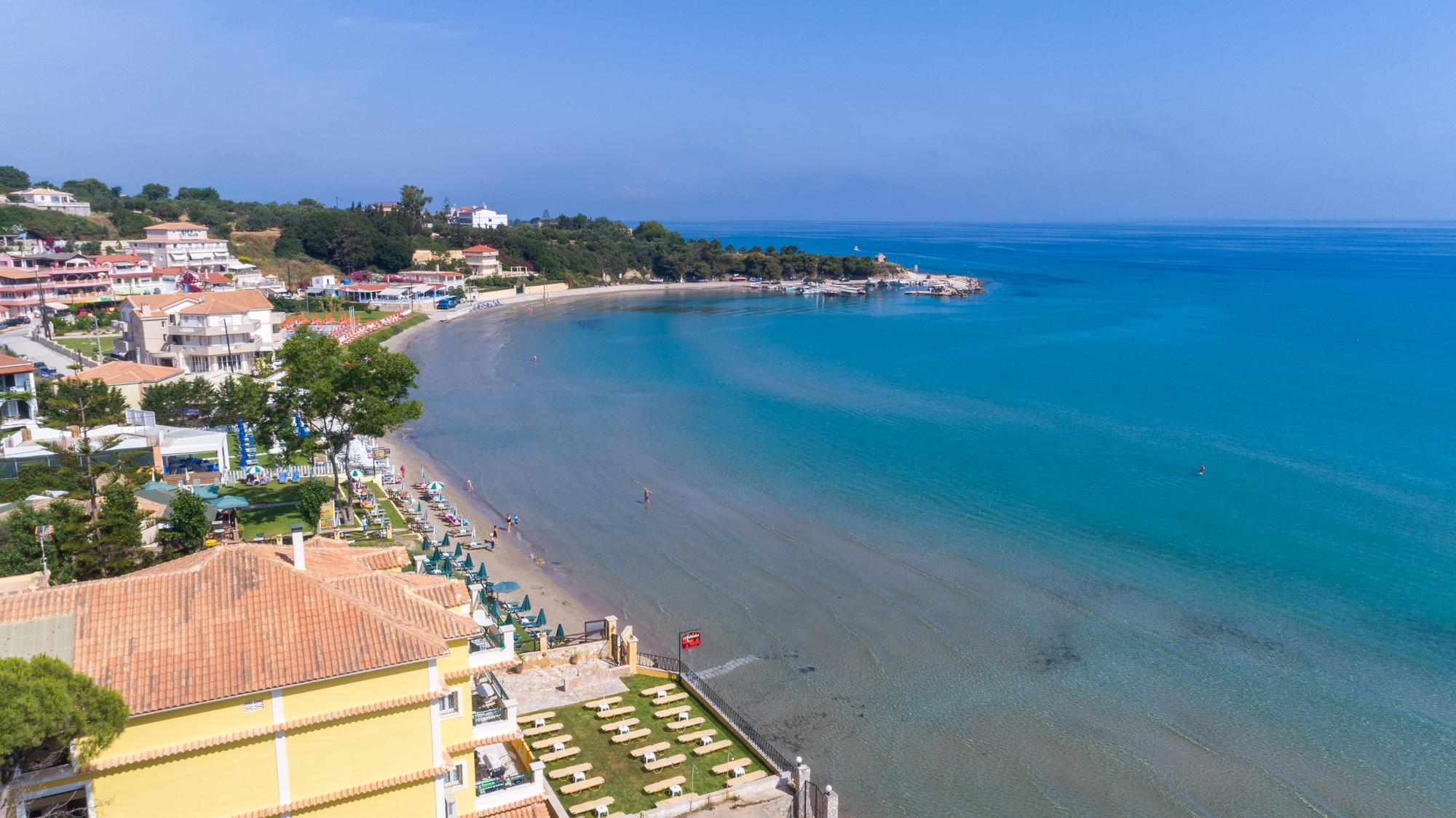 Andreolas Luxury Suites Tsilivi  Dış mekan fotoğraf