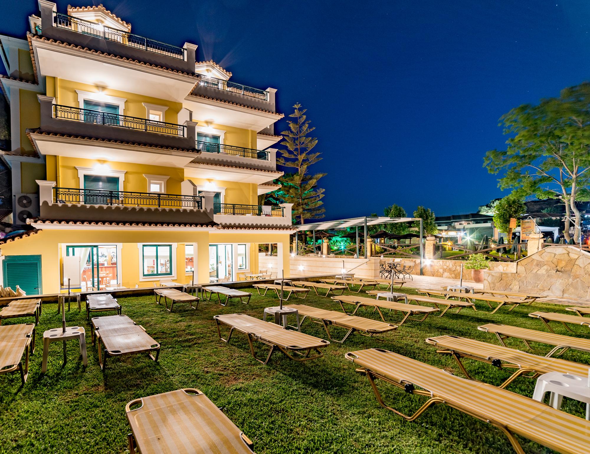 Andreolas Luxury Suites Tsilivi  Dış mekan fotoğraf