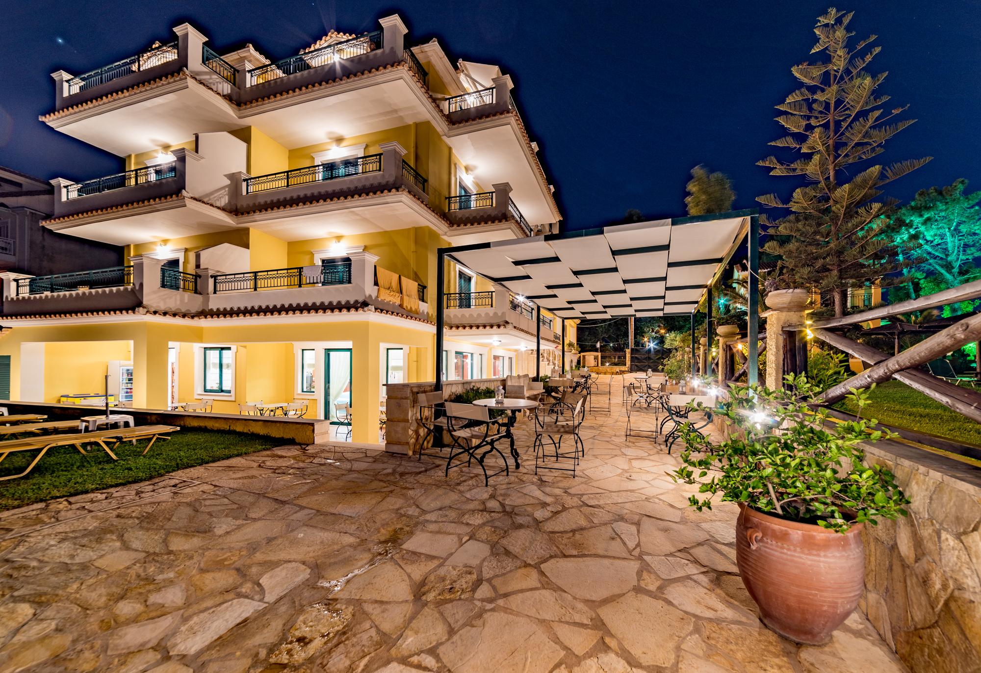 Andreolas Luxury Suites Tsilivi  Dış mekan fotoğraf