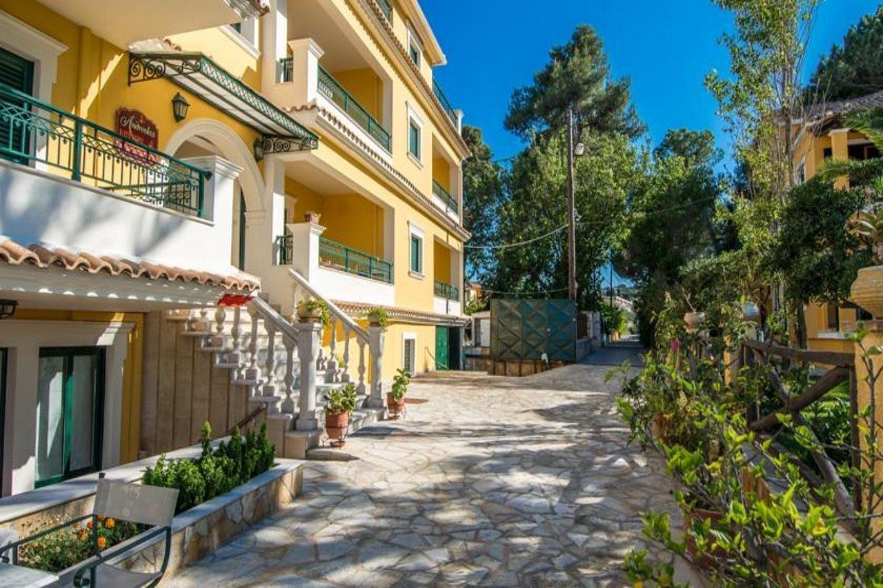 Andreolas Luxury Suites Tsilivi  Dış mekan fotoğraf